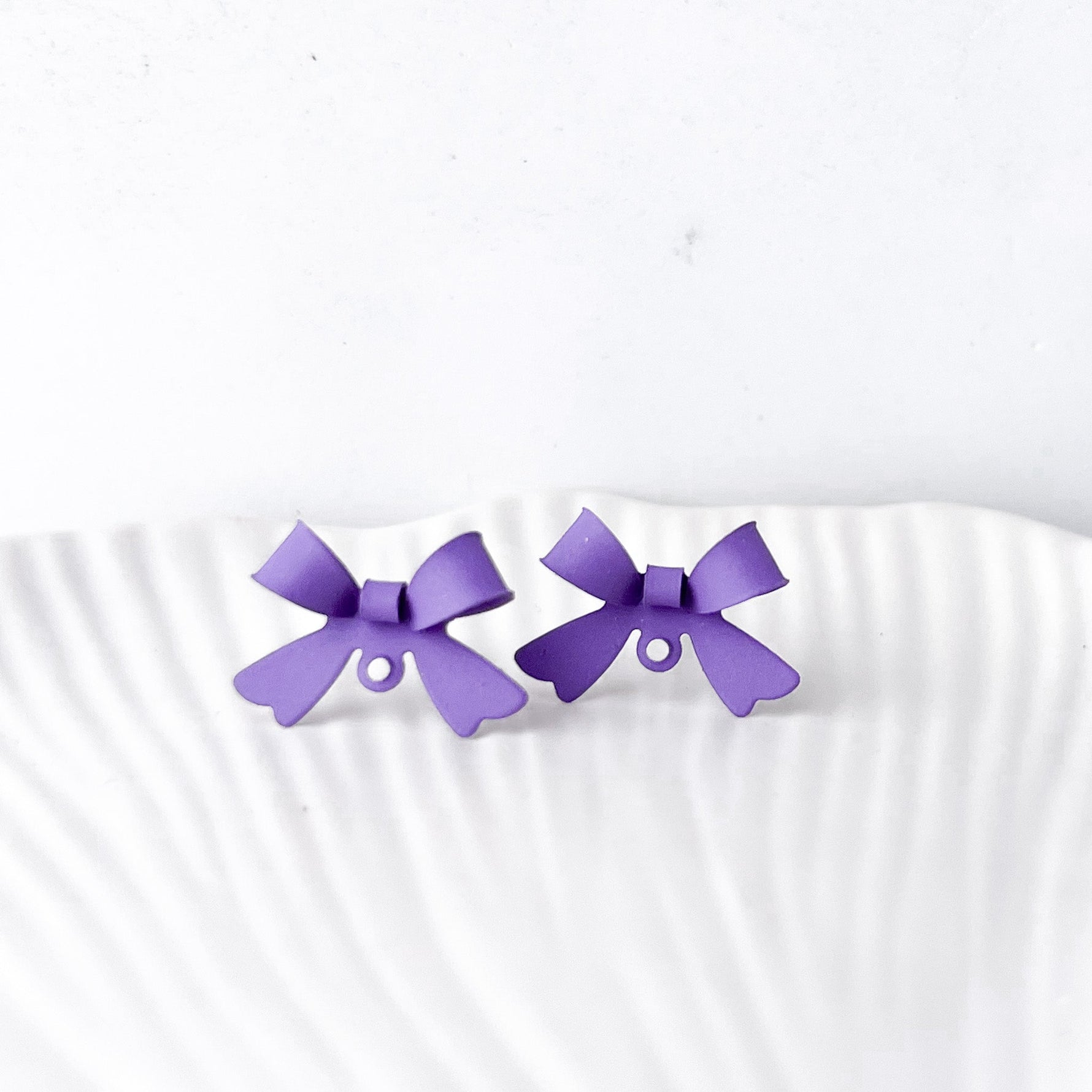 Royal Purple Stainless Steel Bow Stud Connector, 10 Pieces, Bow 51 -