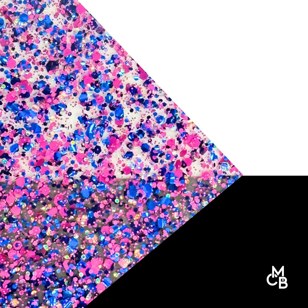 Royal Rose GlitterBlend Cast Acrylic | Glitter Acrylic Sheet | CMB Acrylic