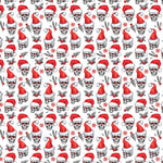 Santa Skulls Pattern Acrylic Sheets - CMB Pattern Acrylic