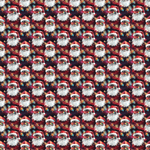 Santa with Shades Pattern Acrylic Sheets - CMB Pattern Acrylic