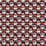 Santa with Shades Pattern Acrylic Sheets - CMB Pattern Acrylic
