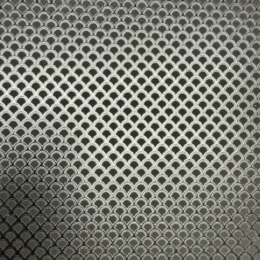 Scales Monochromagic Pattern Acrylic Sheet - 
