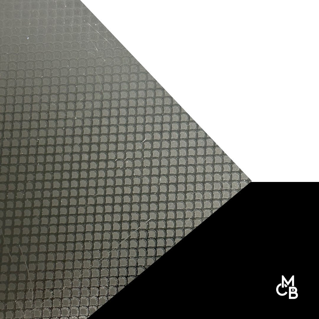 Scales Monochromagic Pattern Acrylic Sheet - 