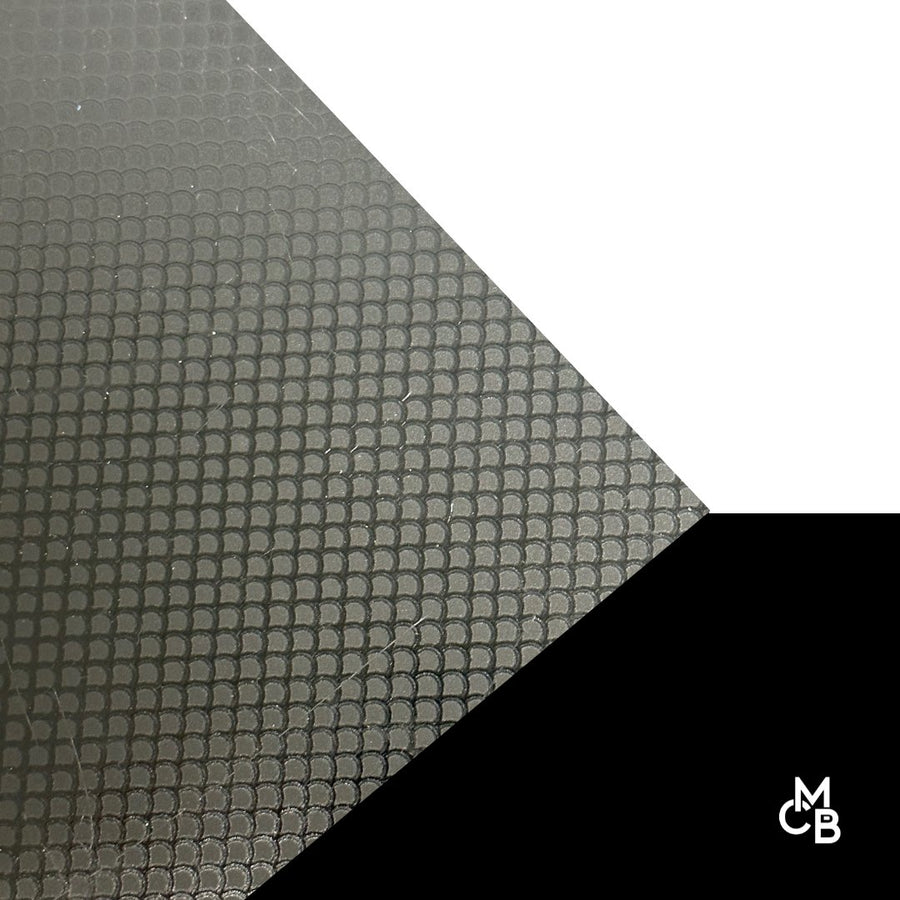 Scales Monochromagic Pattern Acrylic Sheet - 