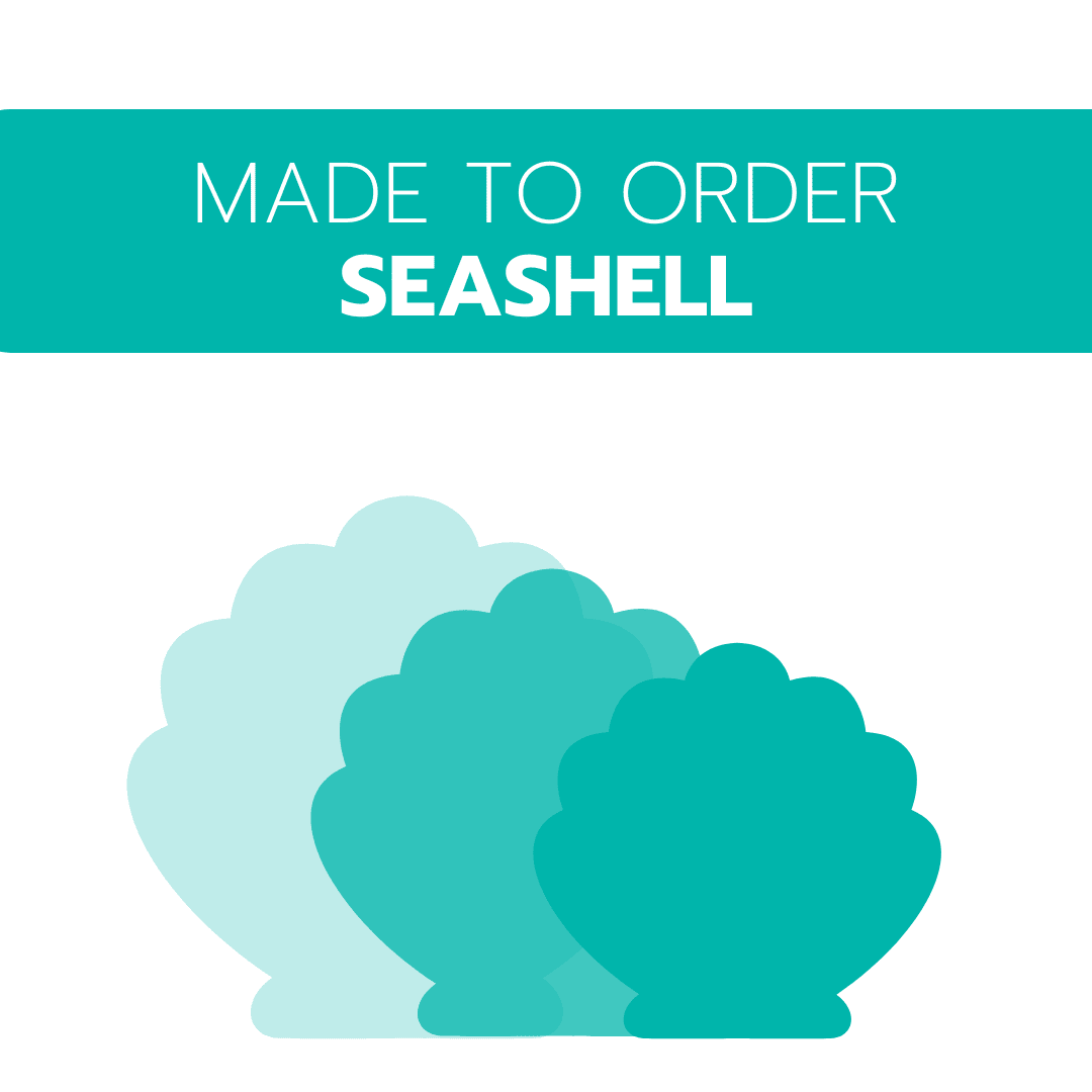 SEASHELL ACRYLIC BLANKS - Acrylic Blanks