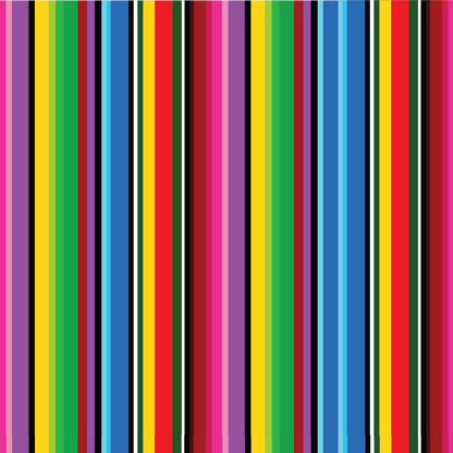 Serape Pattern Acrylic Sheet - CMB Pattern Acrylic