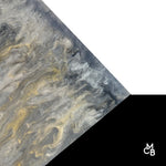 Shadow Shimmer Marbled Glitter Cast Acrylic | Marbled Acrylic Sheet | CMB Acrylic