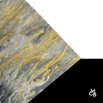 Shadow Shimmer Marbled Glitter Cast Acrylic | Marbled Acrylic Sheet | CMB Acrylic