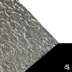 Silver Glacier Textured Mirror Acrylic | Mirror Acrylic Sheet | CMB Acrylic