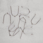 Silver Stainless Steel Small Arches, 10 Pieces, Connector 77 - 