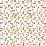 Sleighs Pattern Acrylic Sheet - CMB Pattern Acrylic