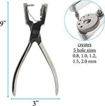 Small Rotating Hole Punch, Quantity 1, Tool 27 - 