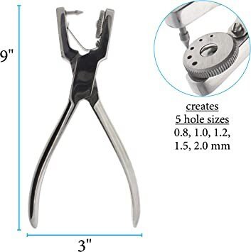 Small Rotating Hole Punch, Quantity 1, Tool 27 - 
