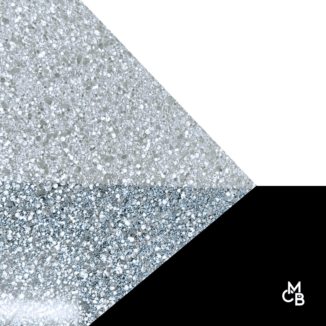 Snow at Twilight GlitterBlend Cast Acrylic | Glitter Acrylic Sheet | CMB Acrylic