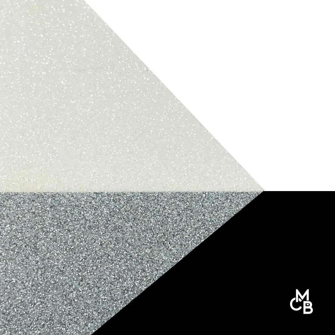 Snow Flurries White Glitter Cast Acrylic | Glitter Acrylic Sheet | CMB Acrylic