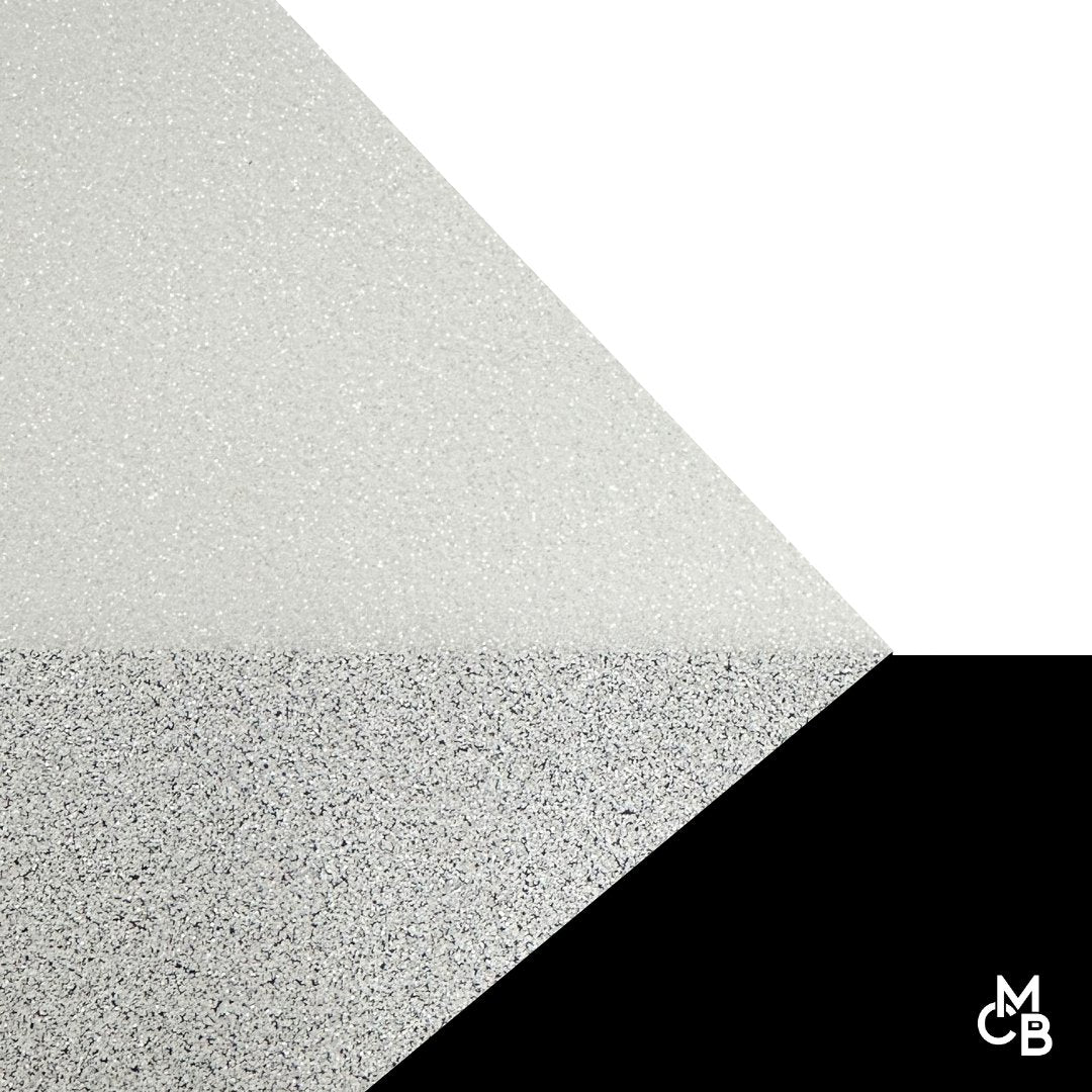 Snowfall Glitter Cast Acrylic | Glitter Acrylic Sheet | CMB Acrylic