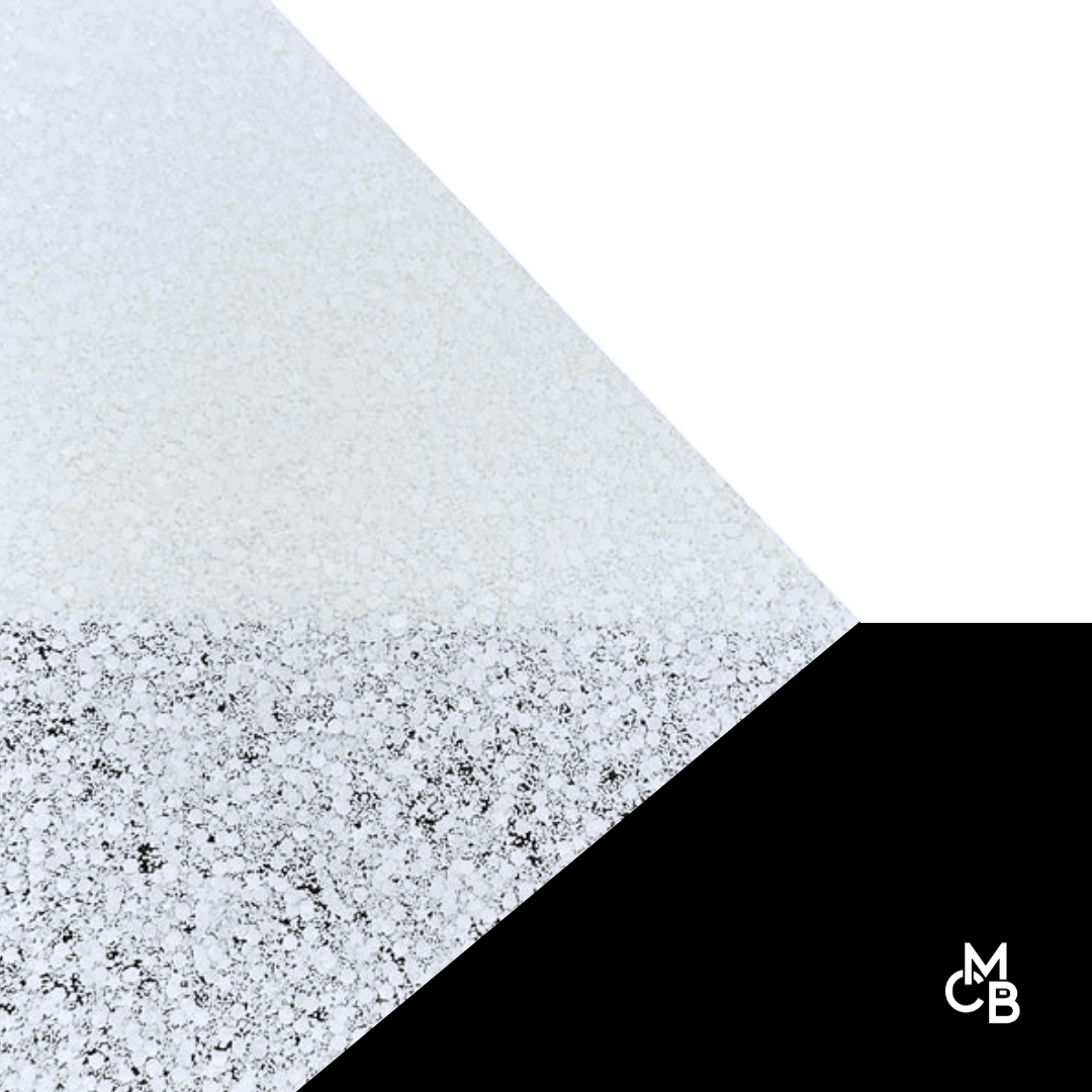 SnoWhite GlitterBlend Cast Acrylic | Glitter Acrylic Sheet | CMB Acrylic