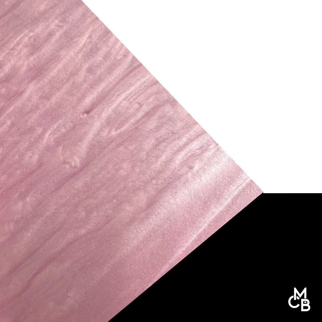 Soft Pink Pearlescent Shimmer Cast Acrylic | Pearlescent Acrylic Sheet | CMB Acrylic