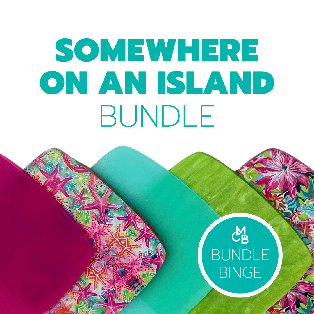 Somewhere on an Island Bundle - Acrylic Sheet Bundles