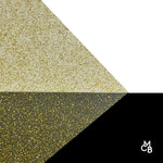 Sparkling Gold Glitter Cast Acrylic | Glitter Acrylic Sheet | CMB Acrylic