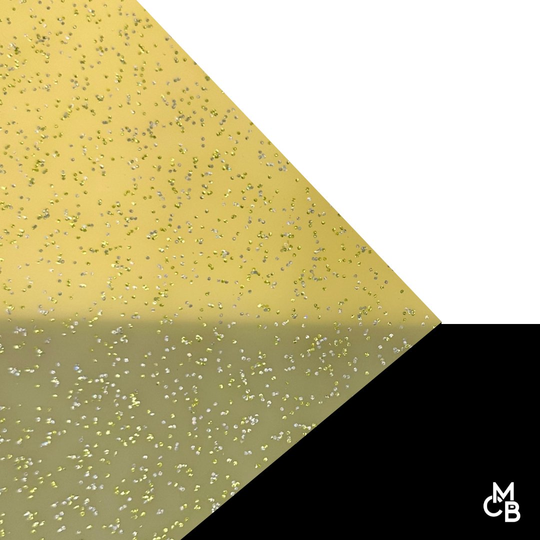 Spring Bling Glitz Glitter Cast Acrylic | Glitter Acrylic Sheet | CMB Acrylic