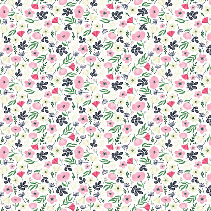 Spring Floral 1 Pattern Acrylic Sheet - CMB Pattern Acrylic