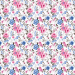 Spring Flowers 2 Pattern Acrylic Sheets - CMB Pattern Acrylic