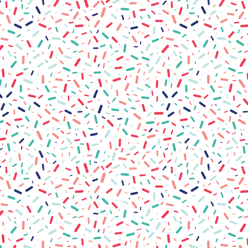 P0733 | Sprinkles Pattern Acrylic Sheet