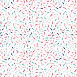 P0733 | Sprinkles Pattern Acrylic Sheet