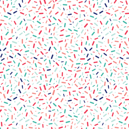 P0733 | Sprinkles Pattern Acrylic Sheet