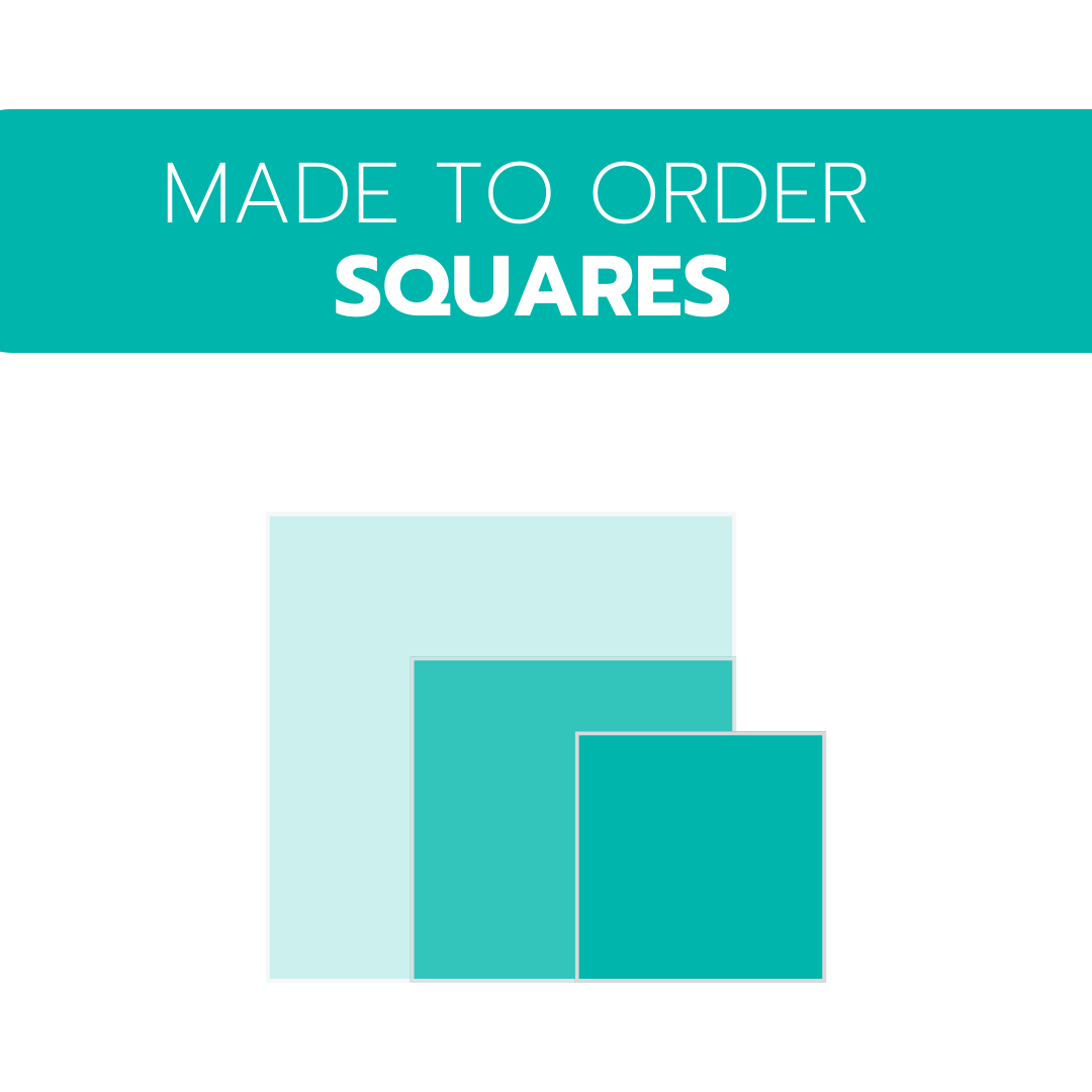 SQUARE ACRYLIC BLANKS - Acrylic Blanks