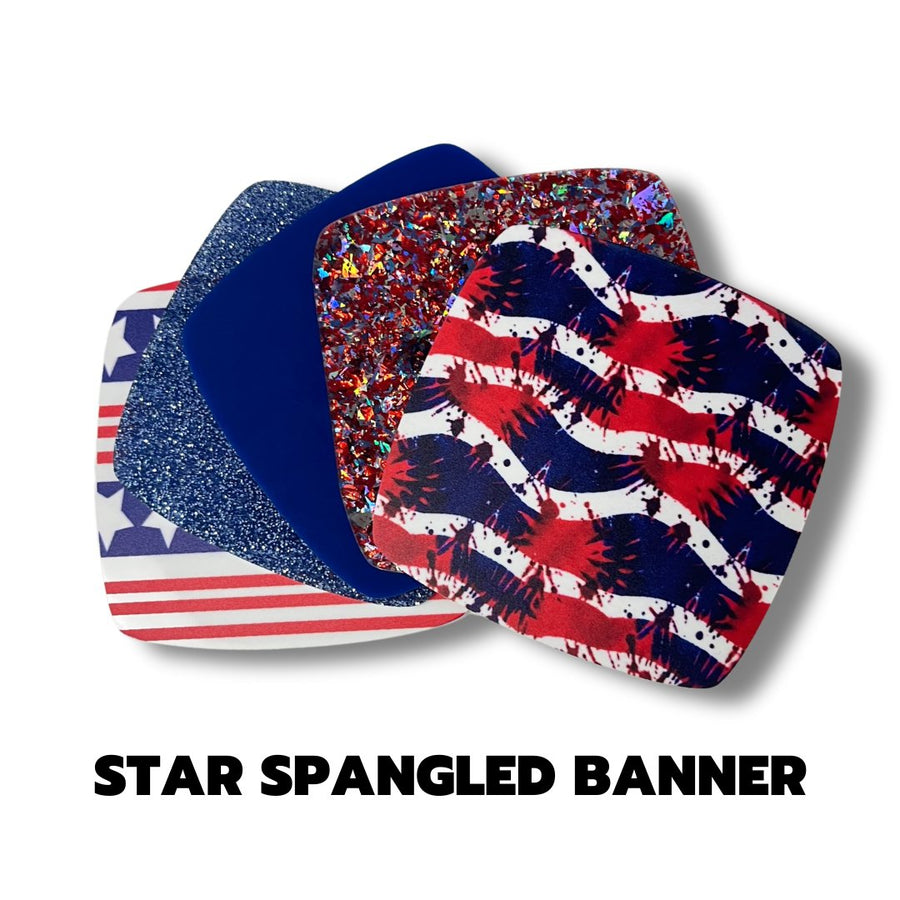 Star Spangled Banner Bundle - Acrylic Sheet Bundles
