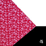 Starfish on Matte Magenta Pattern Acrylic Sheet CMB PRESTIGE PATTERNS - Acrylic Sheets