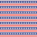 Stars & Stripes Pattern Acrylic Sheet - CMB Pattern Acrylic