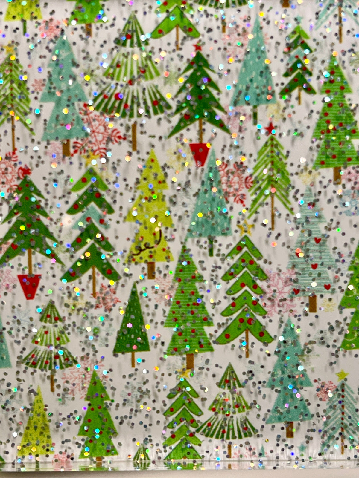 Sublimation Glitter Clear Acrylic | Glitter Acrylic Sheet | CMB Acrylic