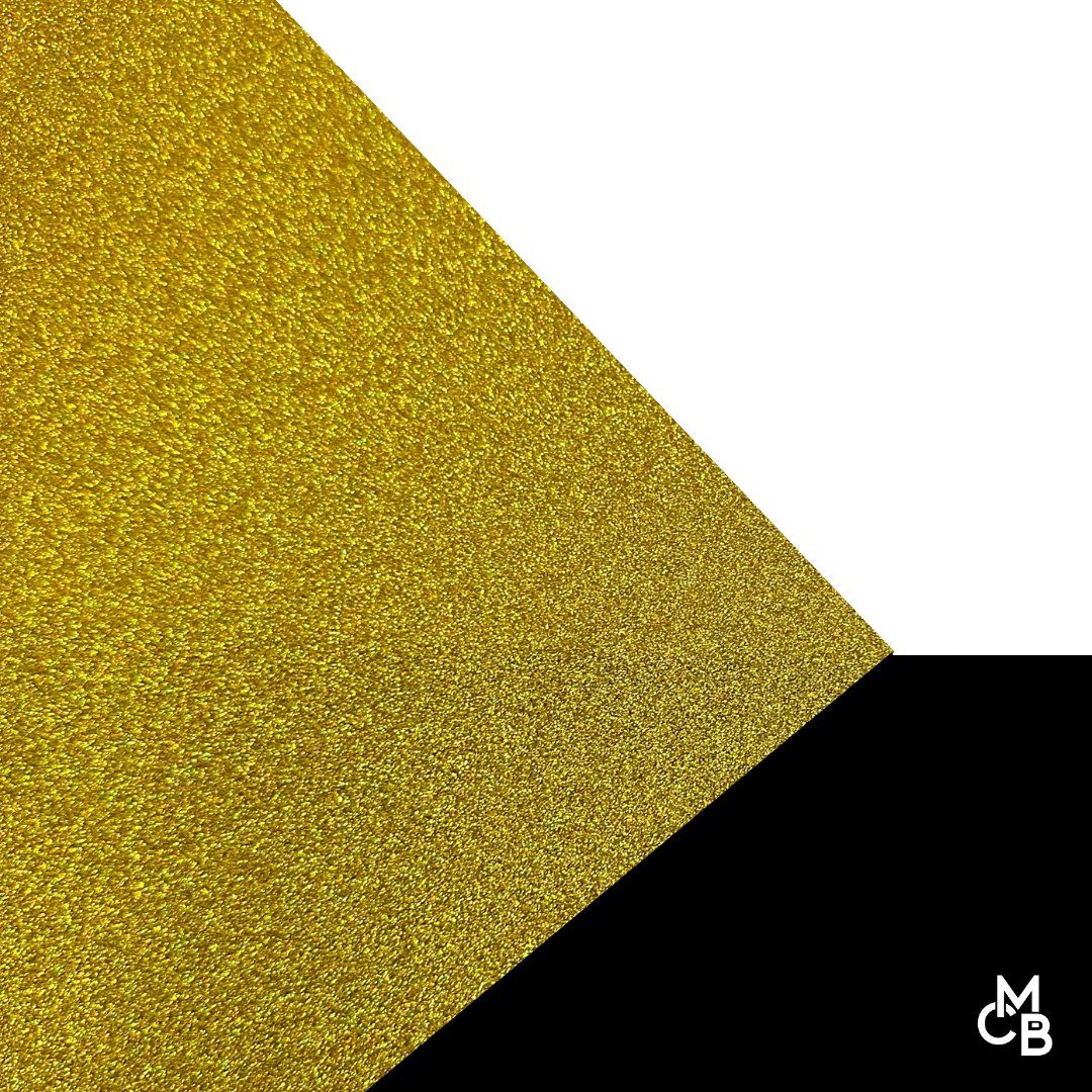 Sunbeam Sparkle Holographic Glitter Cast Acrylic | Glitter Acrylic Sheet | CMB Acrylic