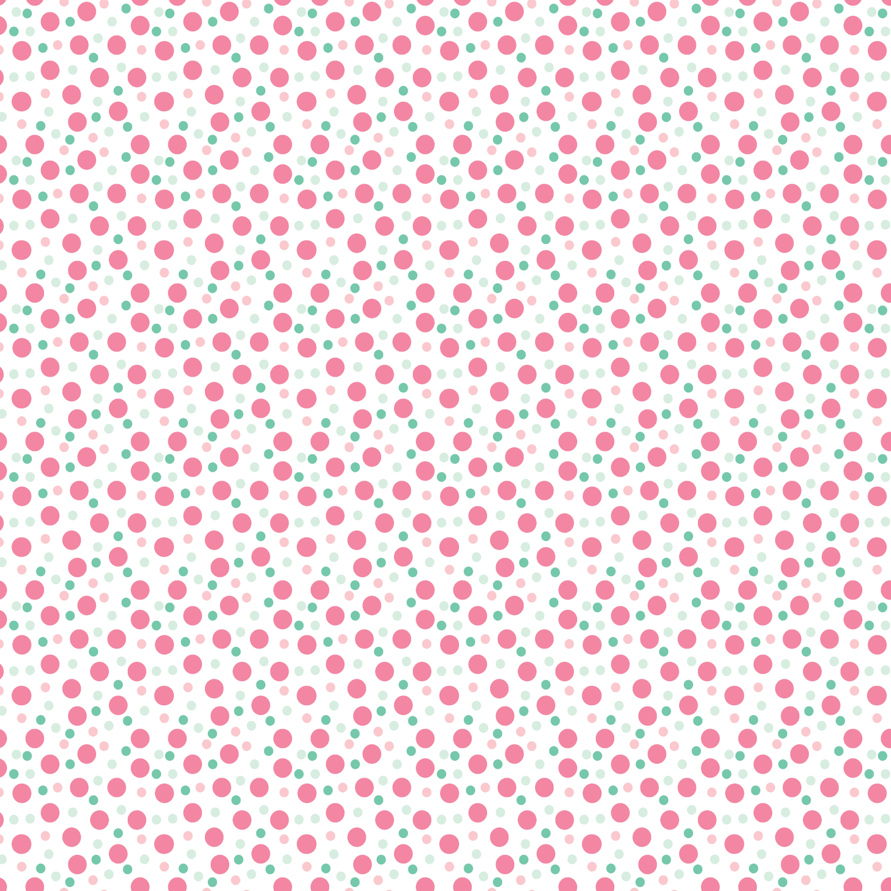 Sweet Watermelon Polka Dots Pattern Acrylic Sheets - CMB Pattern Acrylic