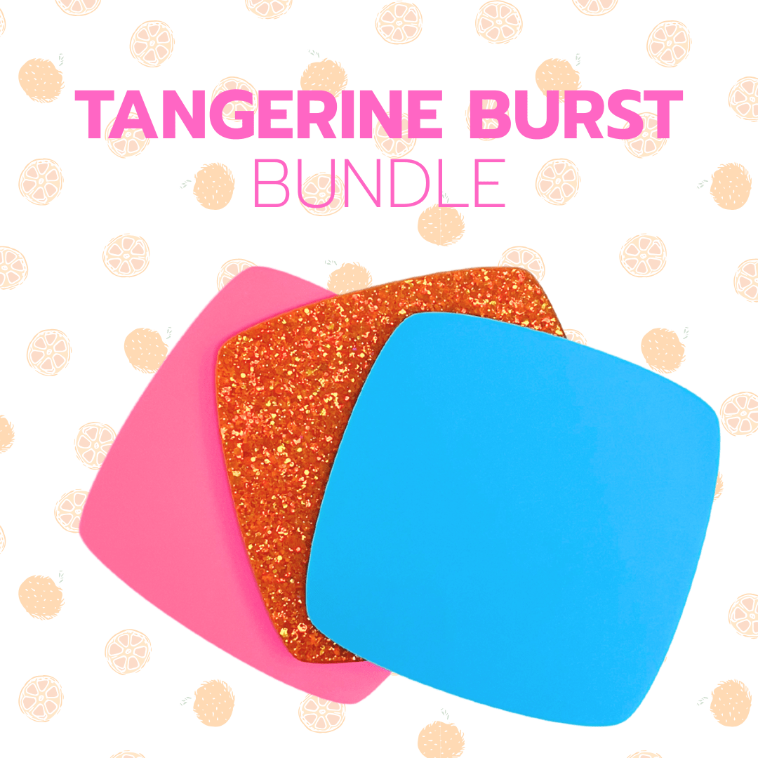 Tangerine Burst Bundle - 