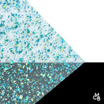 Teal Flake Glitter Cast Acrylic | Glitter Acrylic Sheet | CMB Acrylic