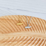 Tennessee Pendant Necklace (Silver or Gold), 1 Total, Metal Blank 163 - 
