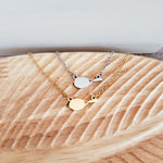Tennis Racket Necklace (Silver or Gold), 1 Total, Metal Blank 113 - 