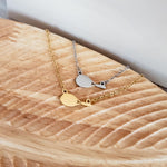Tennis Racket Necklace (Silver or Gold), 1 Total, Metal Blank 113 - 