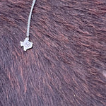 Texas Pendant Necklace (Silver or Gold), 1 Total, Metal Blank 110 - 
