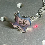 Texas Pendant Necklace (Silver or Gold), 1 Total, Metal Blank 110 - 