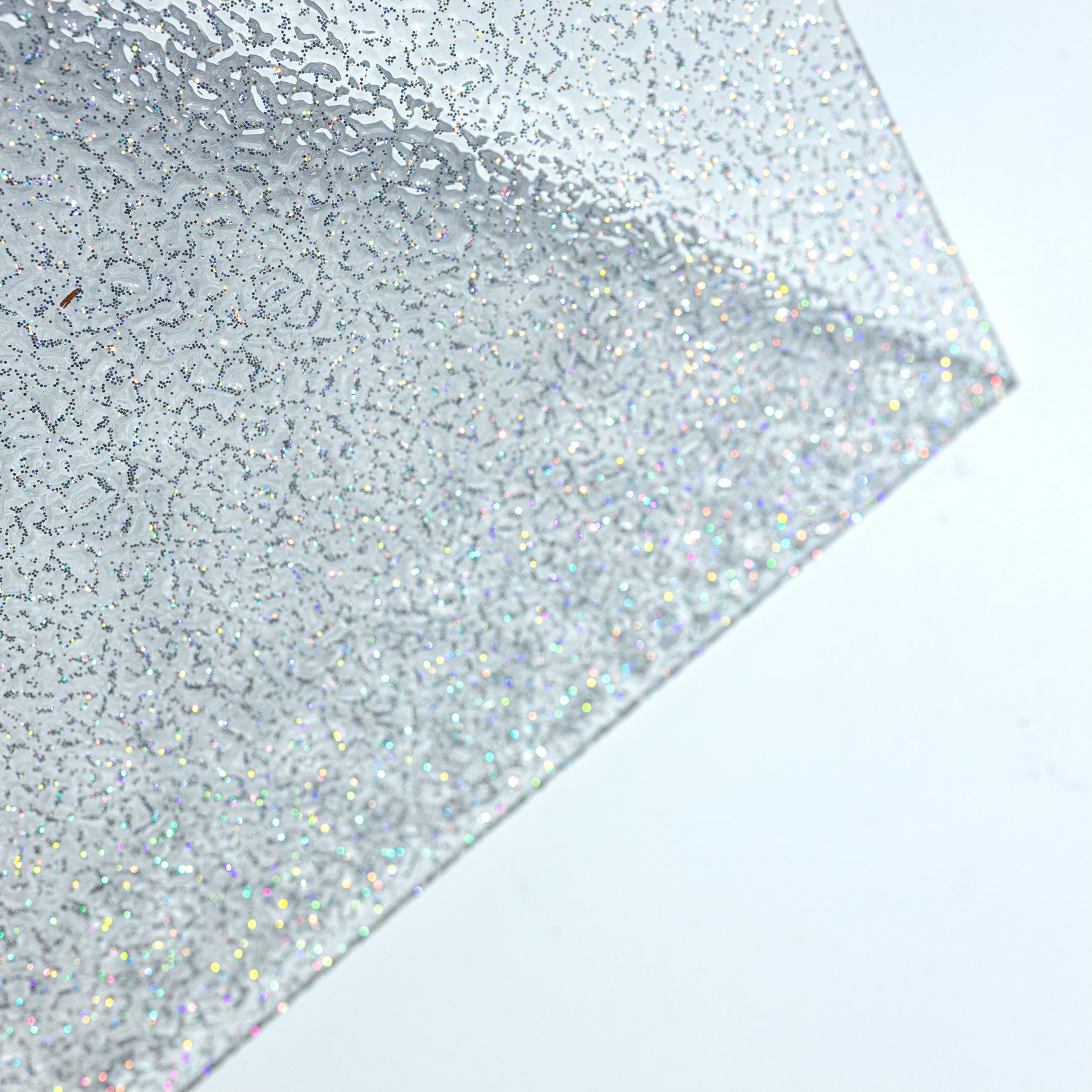 Textured Holographic Glitter Jellies Cast Acrylic | Glitter Acrylic Sheet | CMB Acrylic