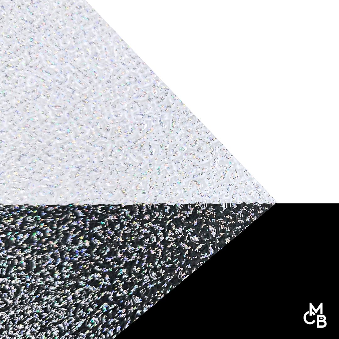 Textured Holographic Glitter Jellies Cast Acrylic | Glitter Acrylic Sheet | CMB Acrylic