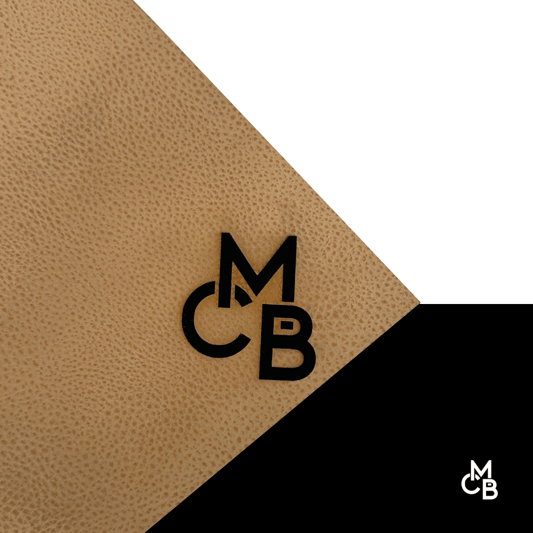 Textured Leatherette | OSTRICH ENGRAVES BLACK - LASERABLE LEATHERETTE