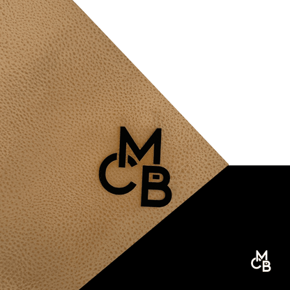 Textured Leatherette | OSTRICH ENGRAVES BLACK - LASERABLE LEATHERETTE