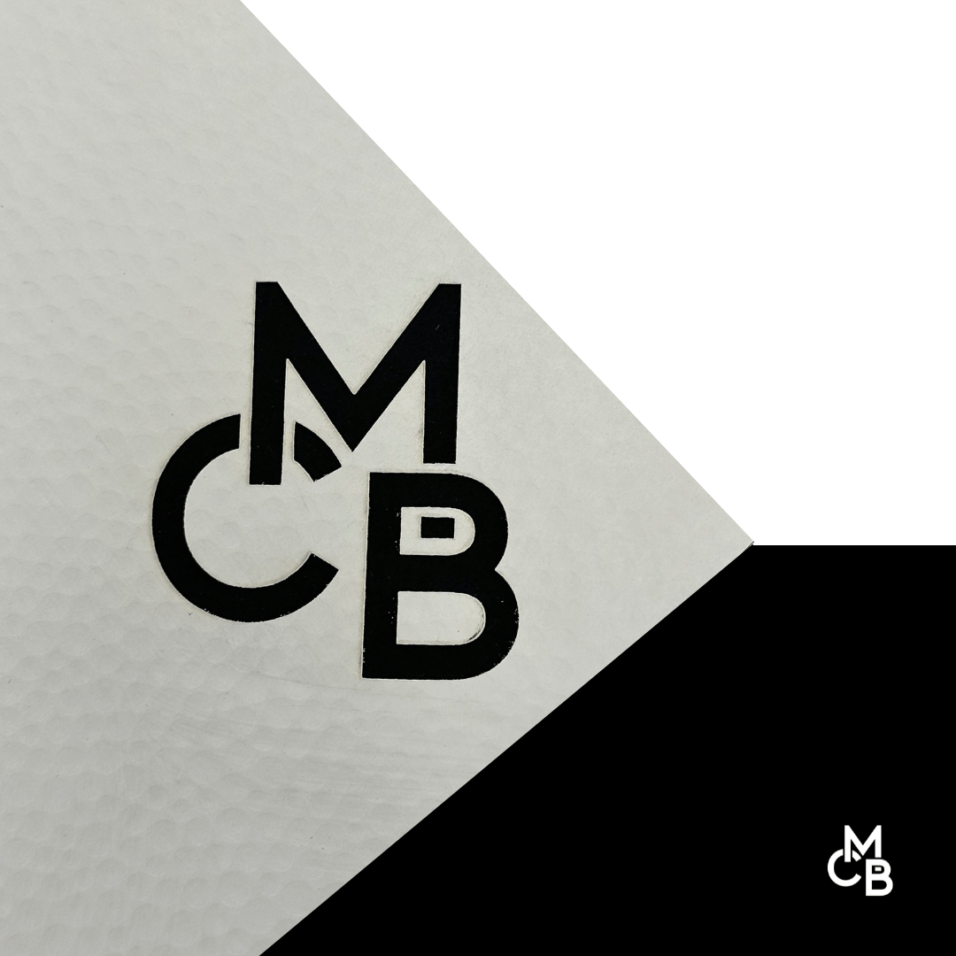 Textured Leatherette | WHITE GOLF BALL ENGRAVES BLACK - LASERABLE LEATHERETTE