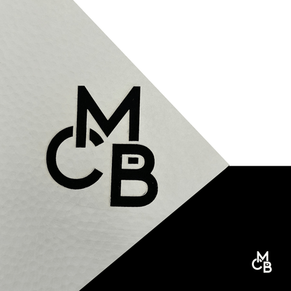 Textured Leatherette | WHITE GOLF BALL ENGRAVES BLACK - LASERABLE LEATHERETTE
